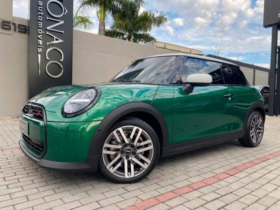 MINI COOPER 2.0 16V TWINPOWER GASOLINA S EXCLUSIVE 4P STEPTRONIC MINI COOPER 2.0 16V TWINPOWER GASOLINA S EXCLUSIVE 4P STEPTRONIC